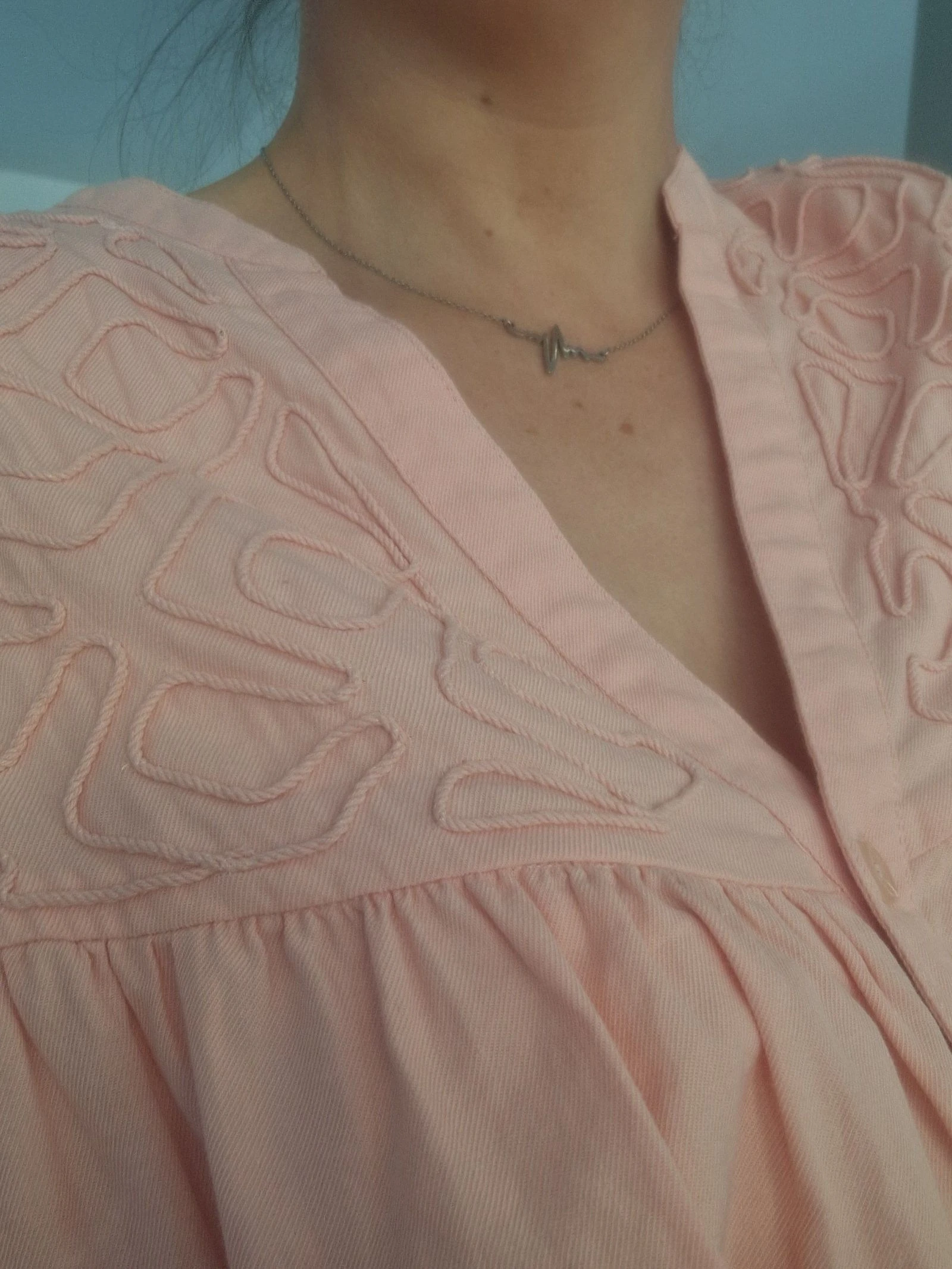 ✨ CIMINY pink blouse New Size M ✨ – photo 9